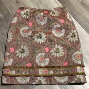 Etcetera Embroidered Skirt